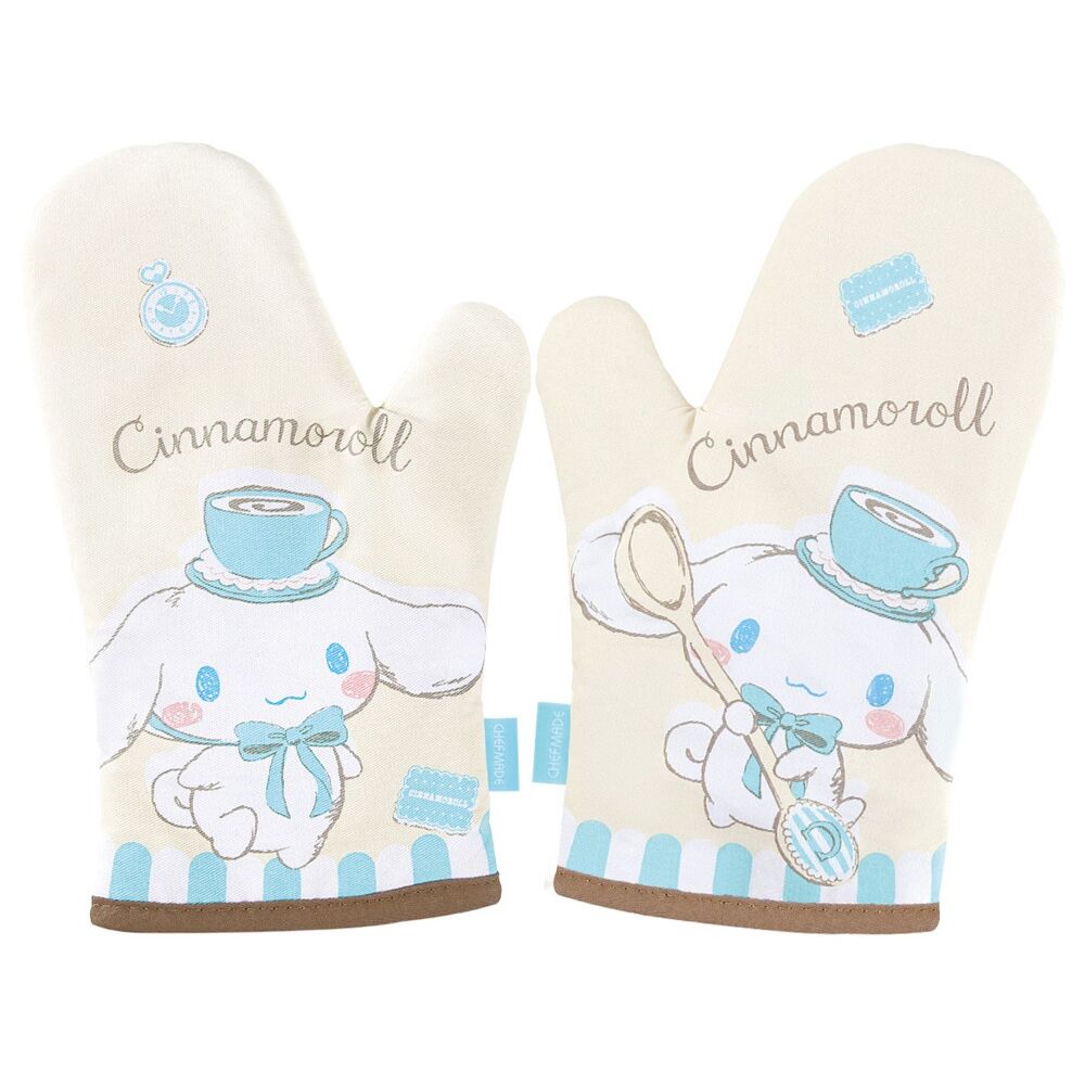 Chefmade x Sanrio - Cinnamoroll Oven Mitts (Set of 2)