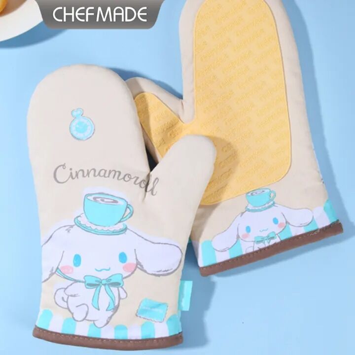 Chefmade x Sanrio - Cinnamoroll Oven Mitts (Set of 2)