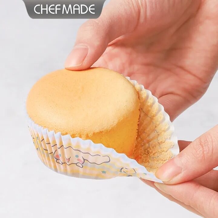 Chefmade x Sanrio - Cinnamoroll Paper Cupcake Liners (Pack of 100) - Yellow