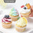 Chefmade x Sanrio - Cinnamoroll Paper Cupcake Liners (Pack of 100) - Yellow