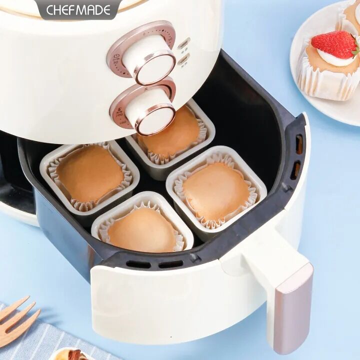 Chefmade x Sanrio - Cinnamoroll Square Non-Stick Cake Molds (Set of 4)