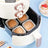 Chefmade x Sanrio - Cinnamoroll Square Non-Stick Cake Molds (Set of 4)
