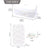 Chefmade x Sanrio - Cinnamoroll Ice Cube Tray with Lid & Bin