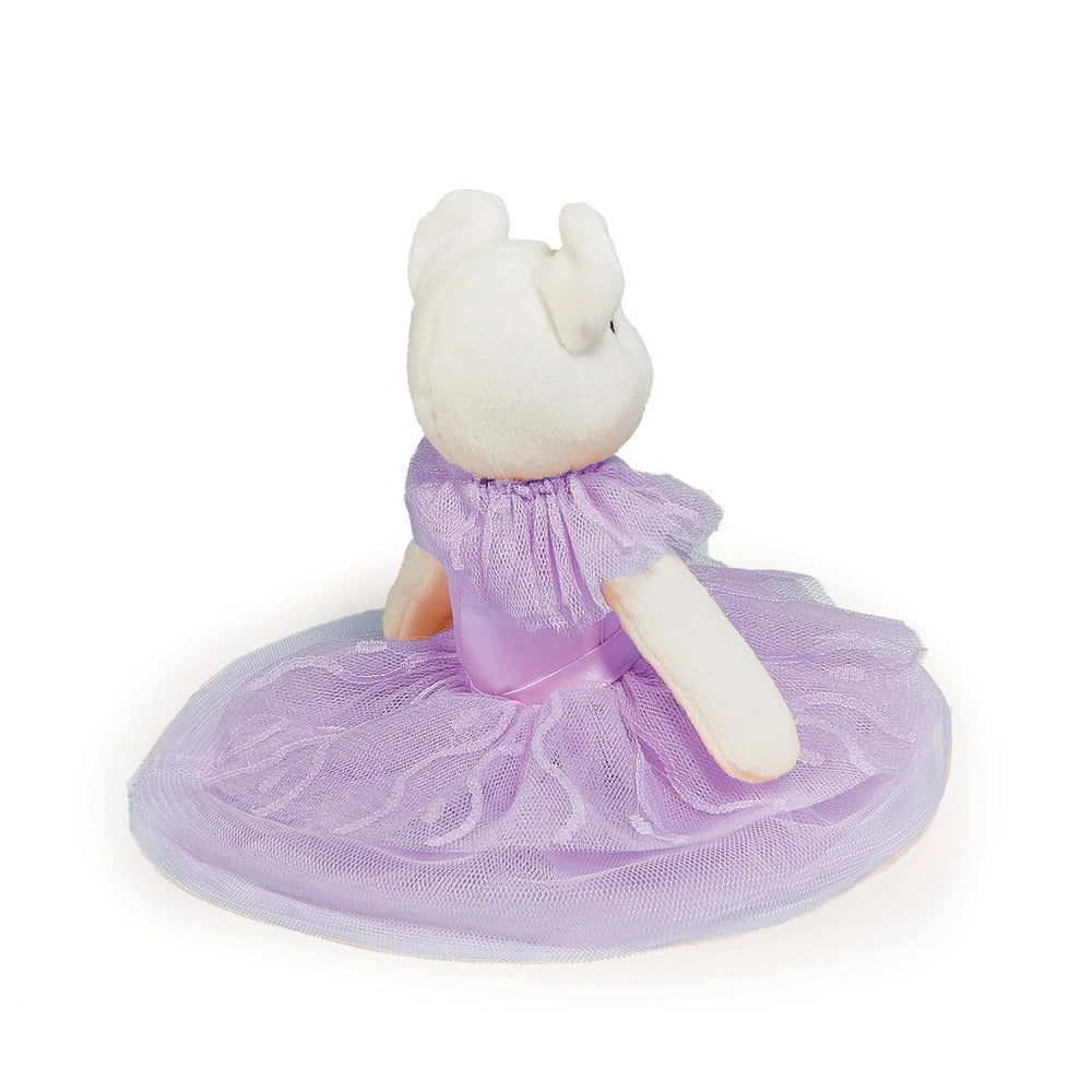 Claris The Mouse - Oh La La Lilac Plush Doll