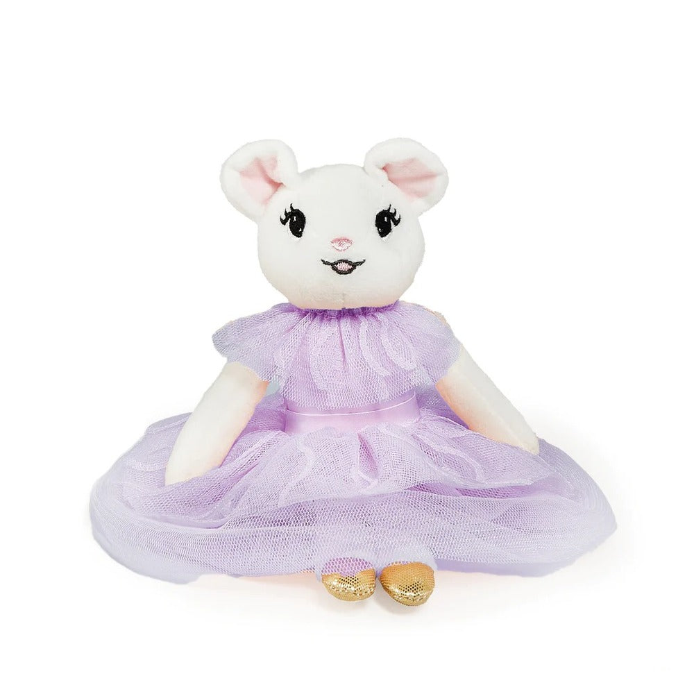 Claris The Mouse - Oh La La Lilac Plush Doll