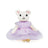 Claris The Mouse - Oh La La Lilac Plush Doll