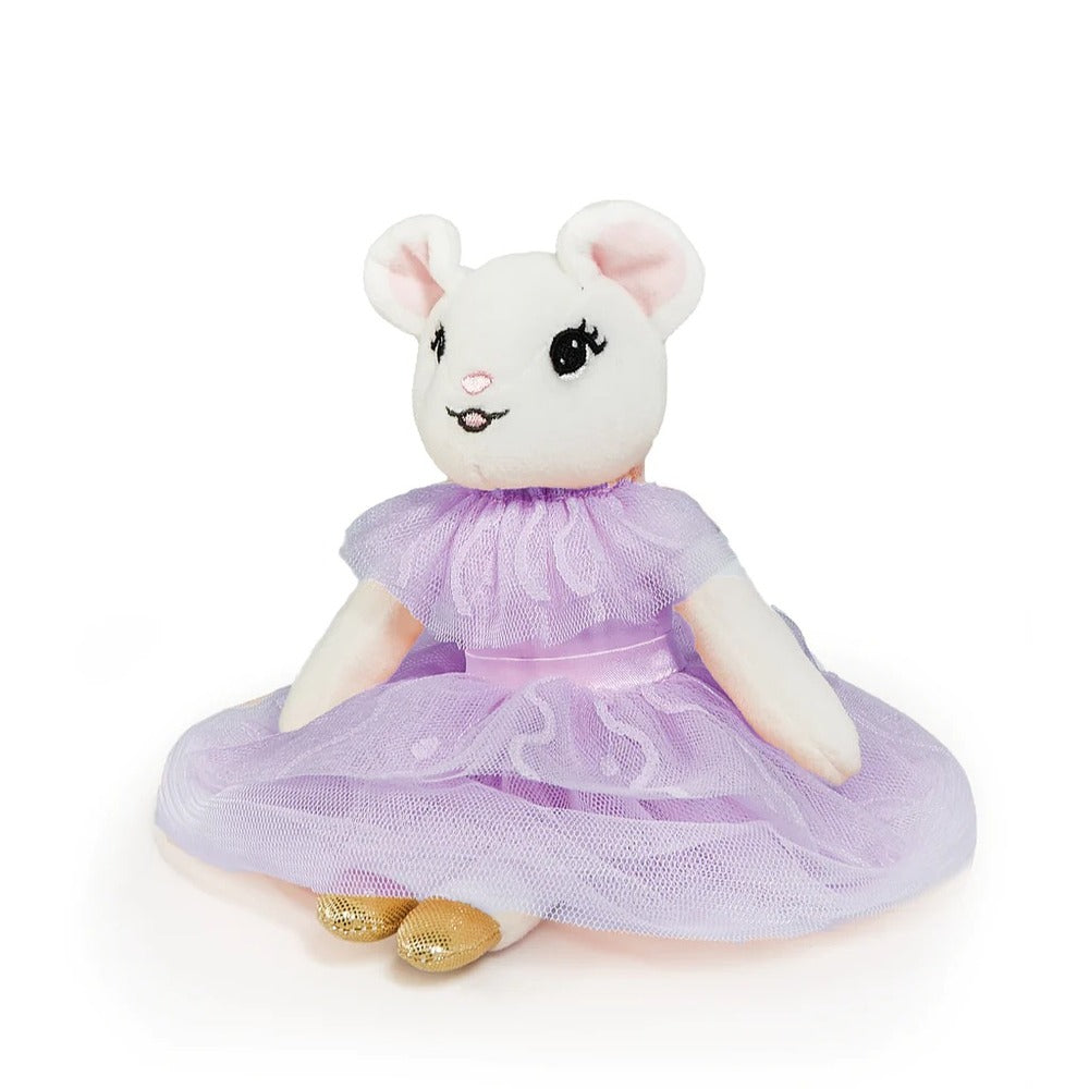 Claris The Mouse - Oh La La Lilac Plush Doll