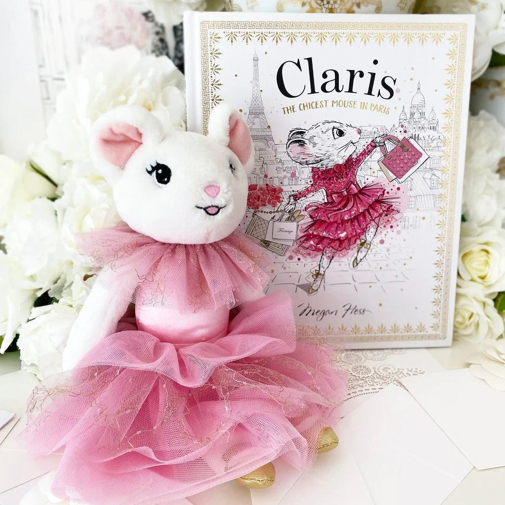 Claris The Mouse - Parfait Pink Large Plush Doll