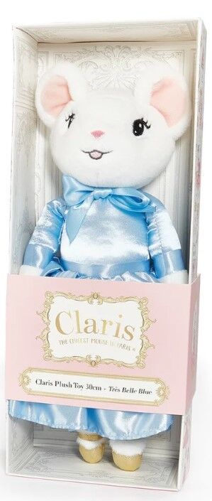 Claris The Mouse - Tres Belle Blue Plush Doll