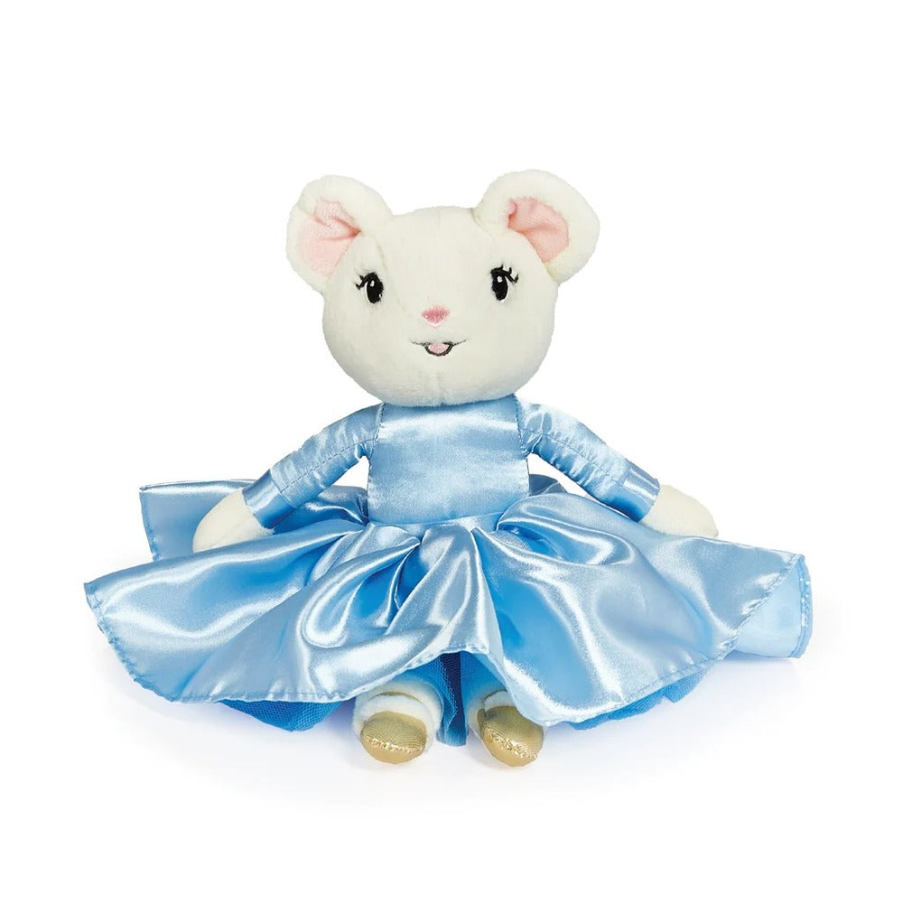 Claris The Mouse - Tres Belle Blue Plush Doll