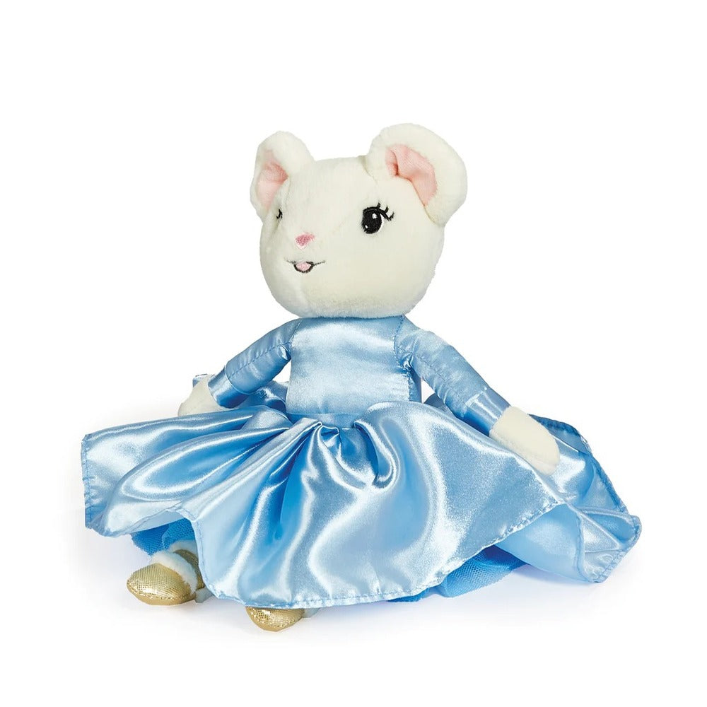 Claris The Mouse - Tres Belle Blue Plush Doll