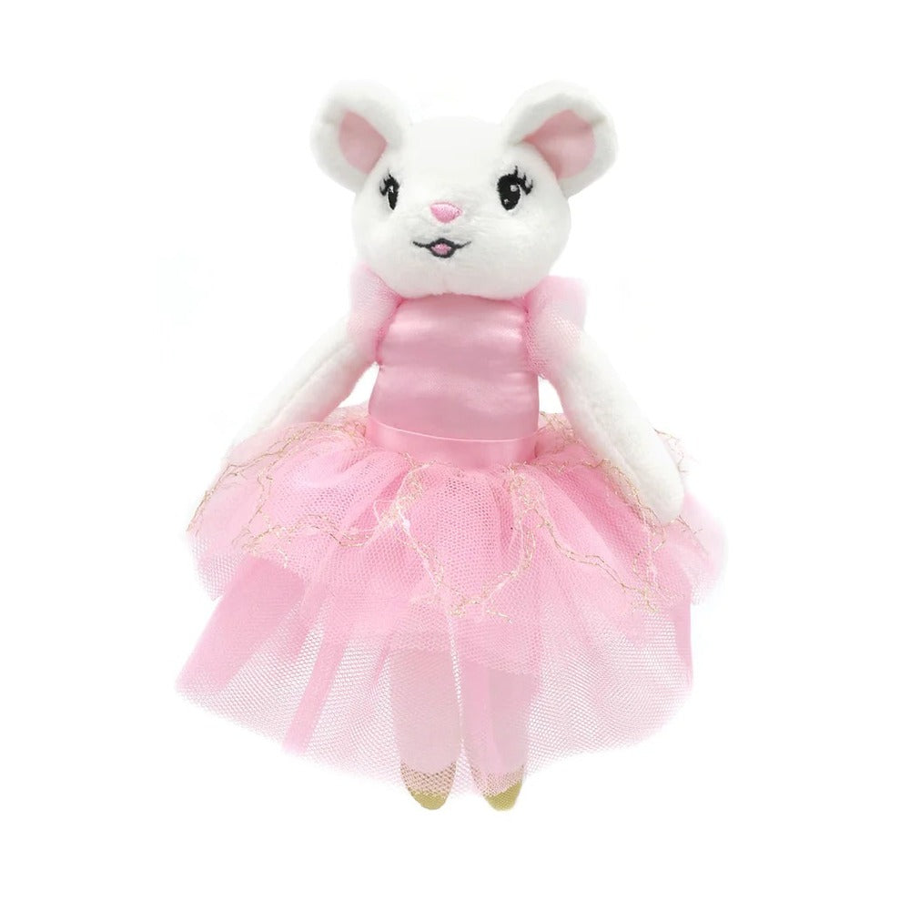 Claris The Mouse - Parfait Pink Mini Plush Doll