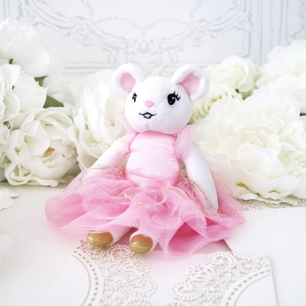 Claris The Mouse - Parfait Pink Mini Plush Doll