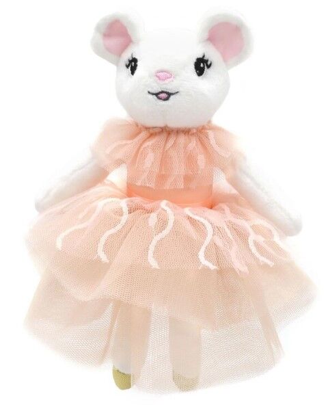 Claris The Mouse - Parisian Peach Mini Plush Doll