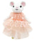 Claris The Mouse - Parisian Peach Mini Plush Doll