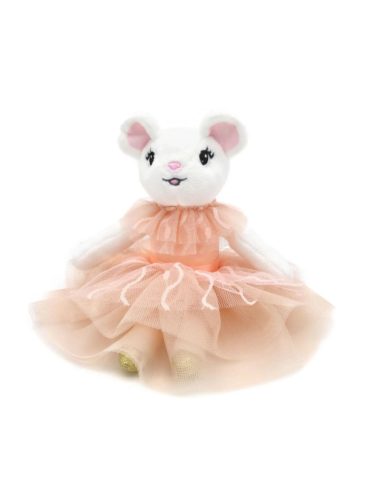 Claris The Mouse - Parisian Peach Mini Plush Doll