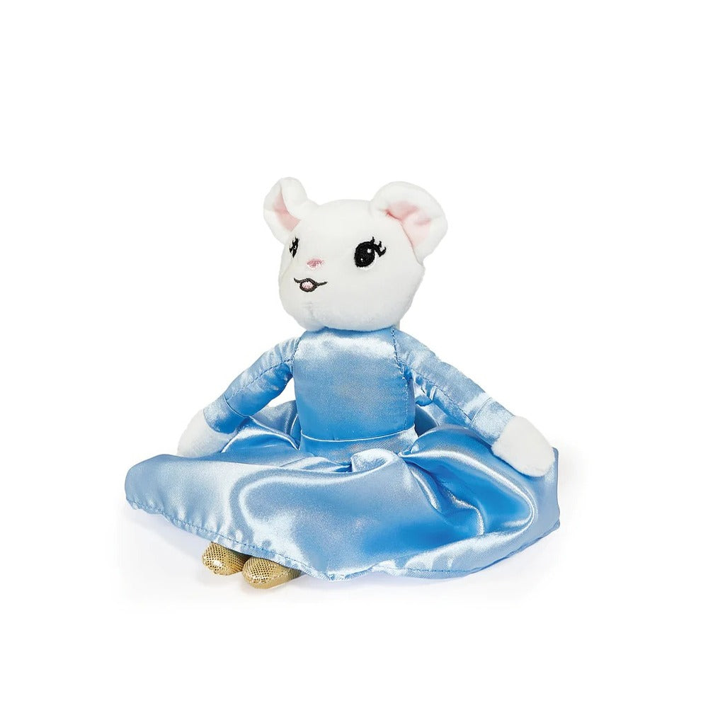 Claris The Mouse - Blue Mini Plush Doll