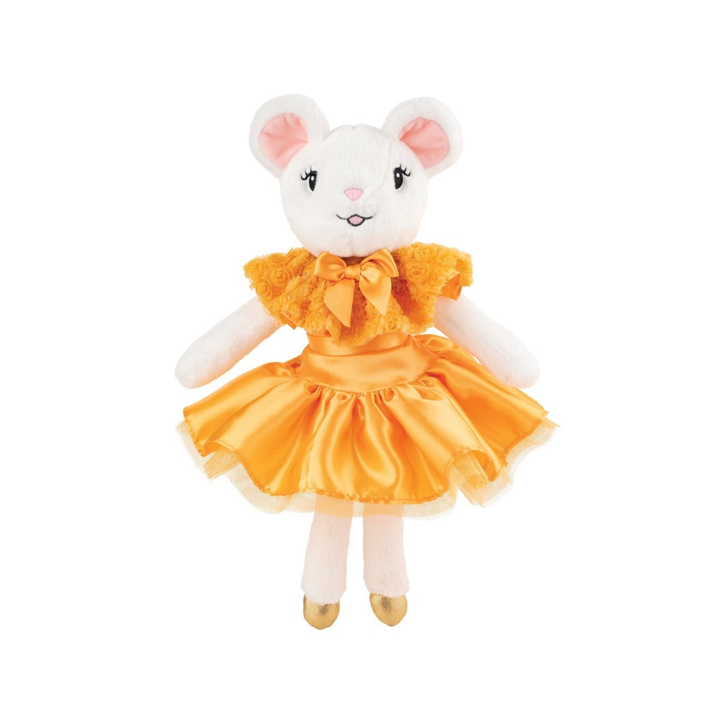 Claris The Mouse - Tres Chic Tangerine Plush Doll