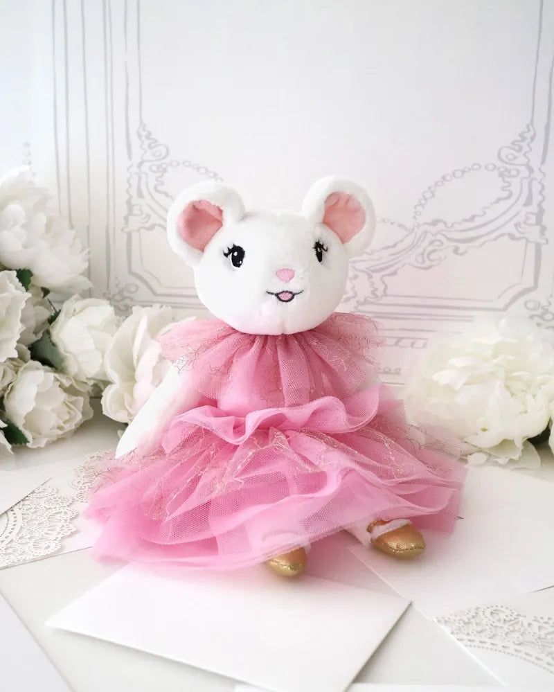 Claris The Mouse - Parfait Pink Extra Large Plush Doll
