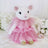 Claris The Mouse - Parfait Pink Extra Large Plush Doll