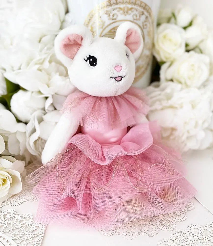 Claris The Mouse - Parfait Pink Extra Large Plush Doll