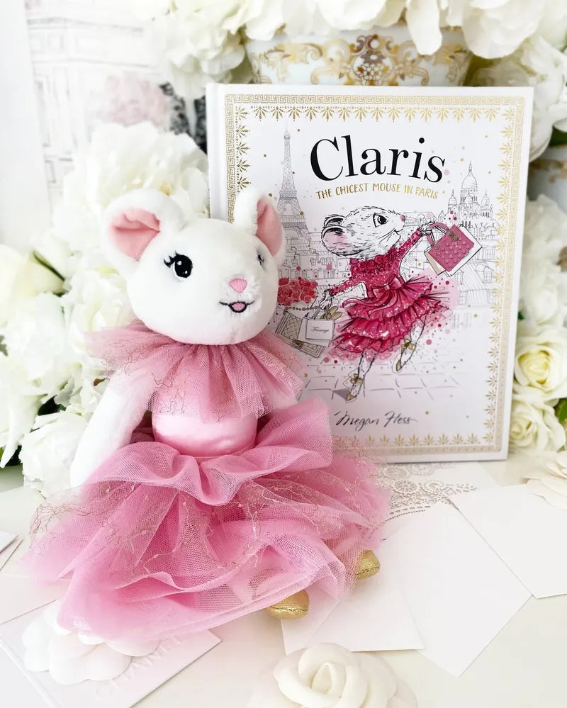 Claris The Mouse - Parfait Pink Extra Large Plush Doll