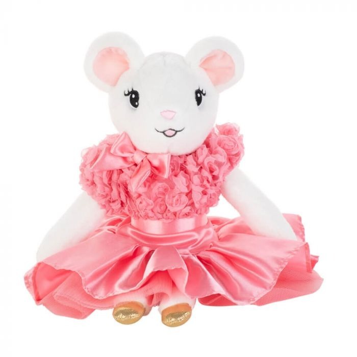 Claris The Mouse - Belle Fleur Rose Large Plush Doll
