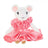 Claris The Mouse - Belle Fleur Rose Large Plush Doll