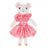 Claris The Mouse - Belle Fleur Rose Large Plush Doll