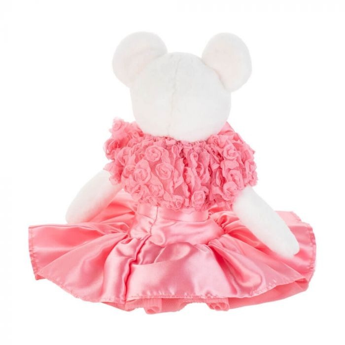 Claris The Mouse - Belle Fleur Rose Large Plush Doll