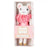 Claris The Mouse - Belle Fleur Rose Large Plush Doll