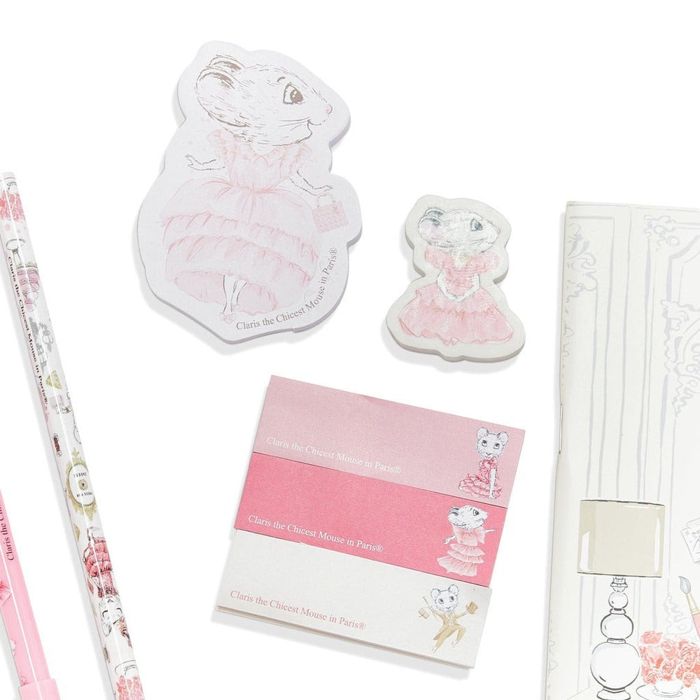 Claris The Mouse - Stationery Set