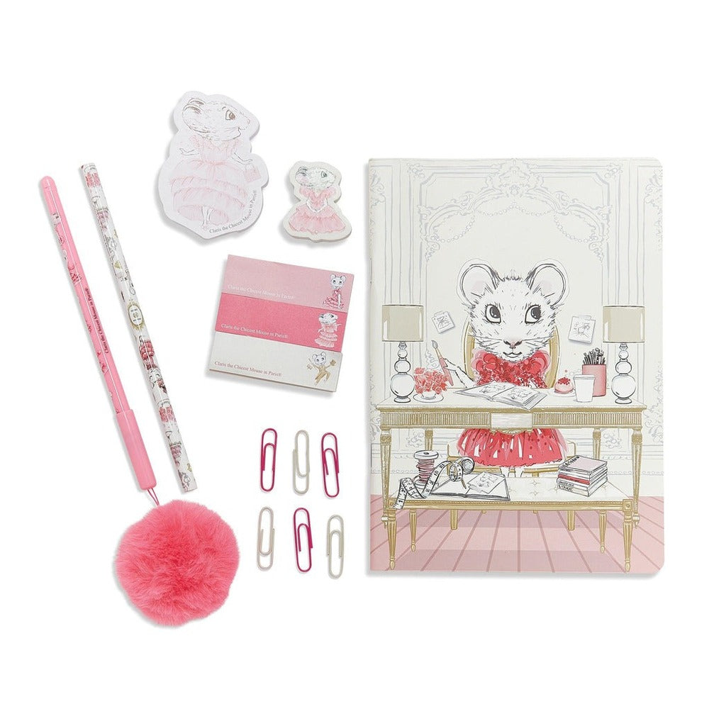 Claris The Mouse - Stationery Set