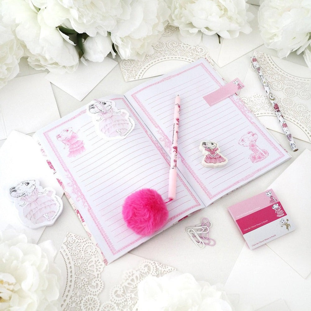 Claris The Mouse - Stationery Set