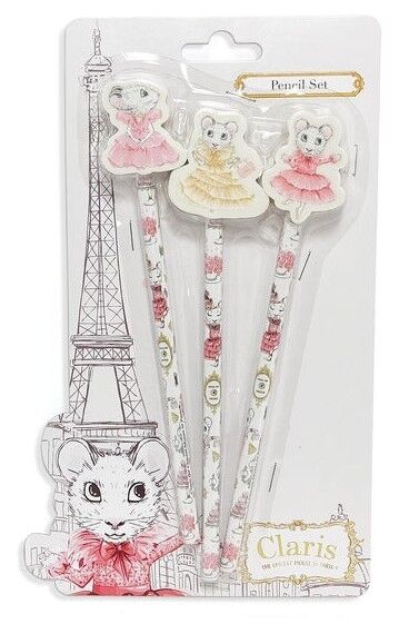 Claris The Mouse - Pencil Set