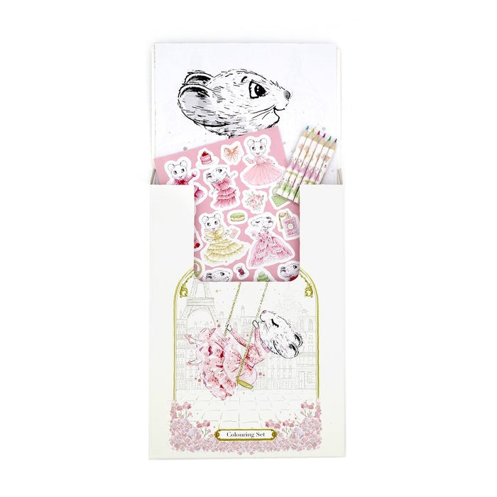 Claris The Mouse - Colouring Set