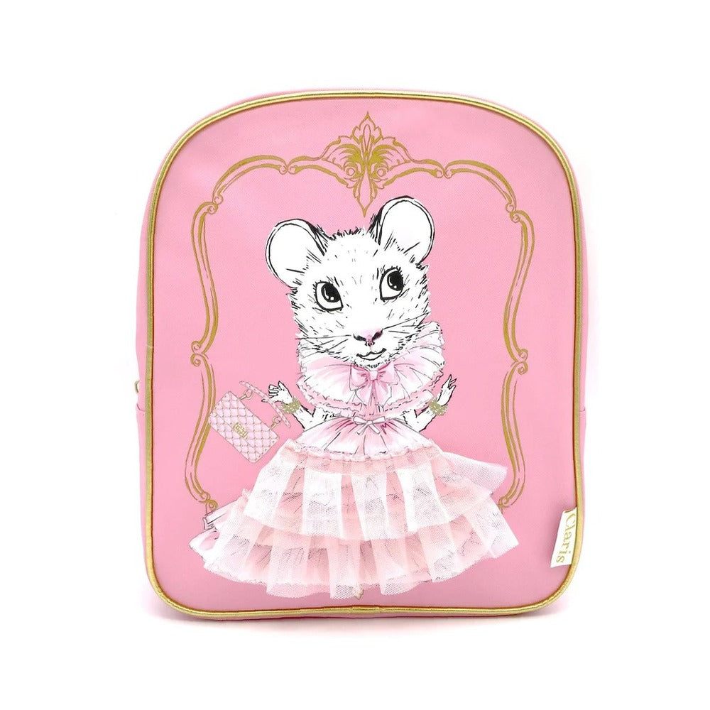 Claris The Mouse - Backpack With Frill
