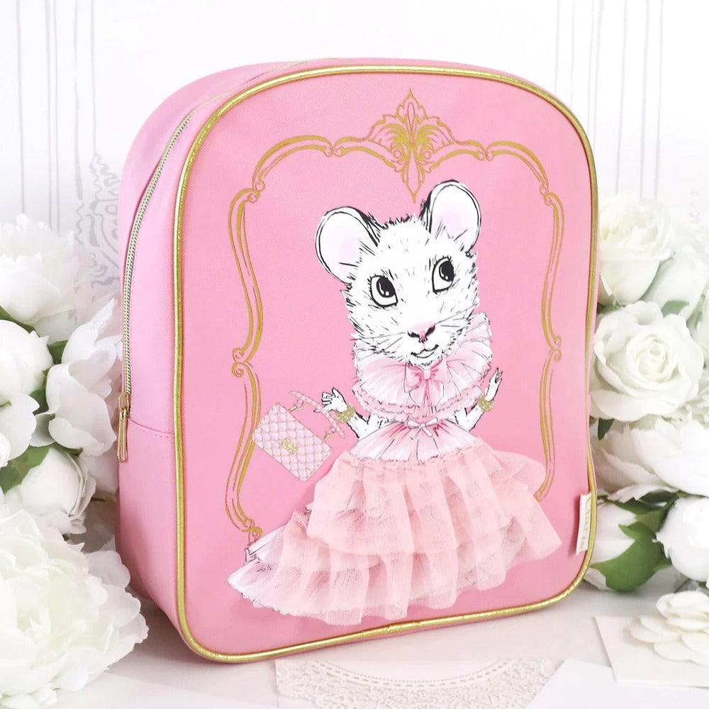 Claris The Mouse - Backpack With Frill