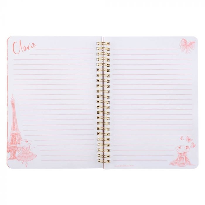 Claris The Mouse - A5 Layered Notebook