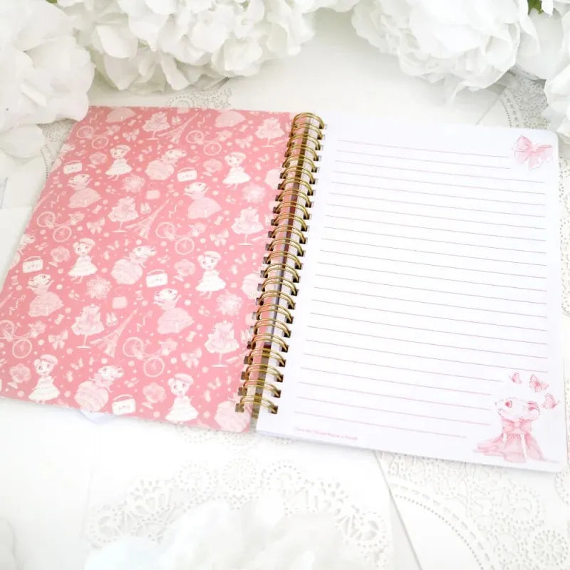 Claris The Mouse - A5 Layered Notebook