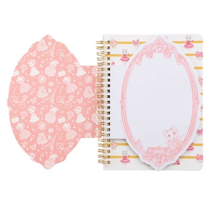 Claris The Mouse - A5 Layered Notebook