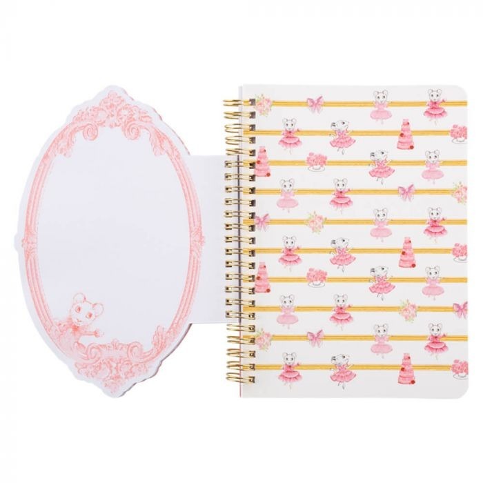 Claris The Mouse - A5 Layered Notebook