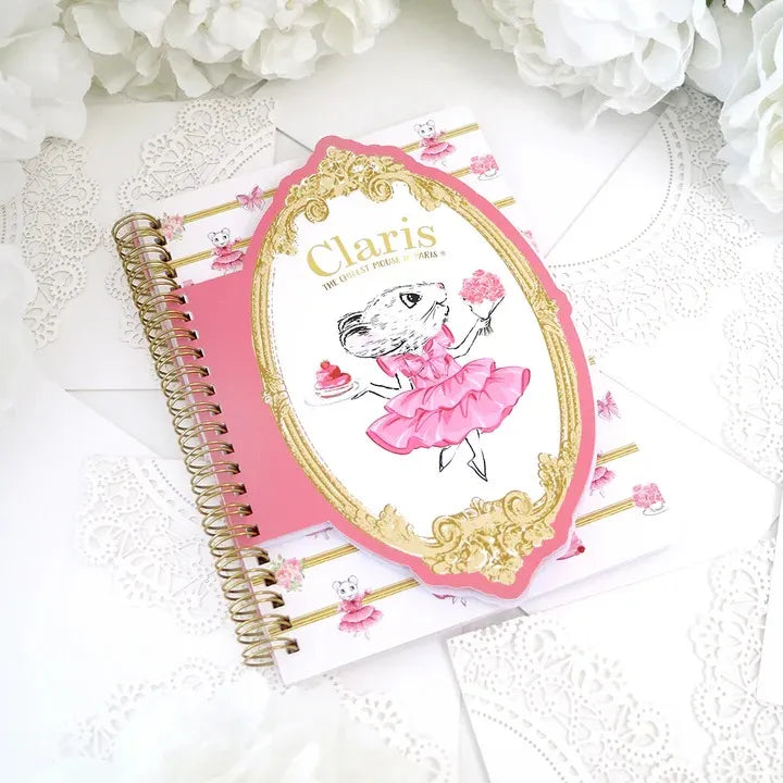 Claris The Mouse - A5 Layered Notebook