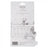Claris The Mouse - Pencil Set with Eraser Toppers