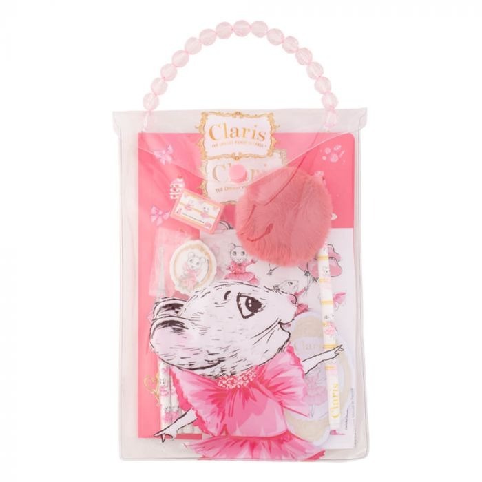 Claris The Mouse - A5 Stationery Set