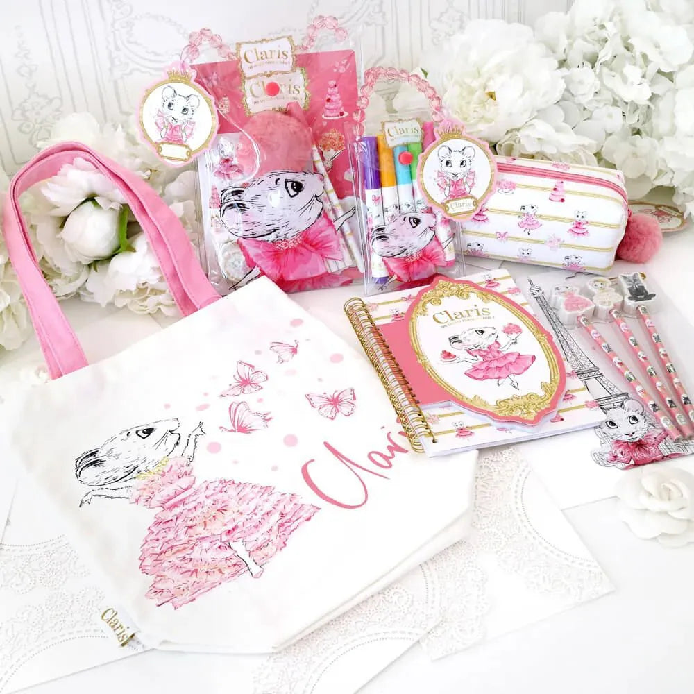 Claris The Mouse - A5 Stationery Set