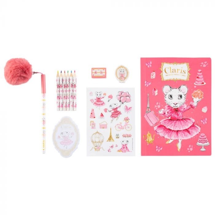 Claris The Mouse - A5 Stationery Set
