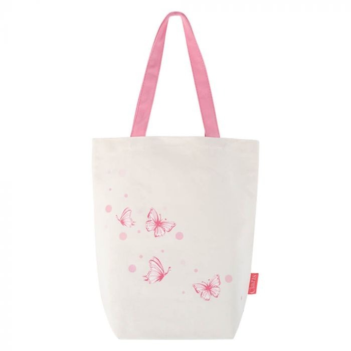Claris The Mouse - Canvas Book Bag