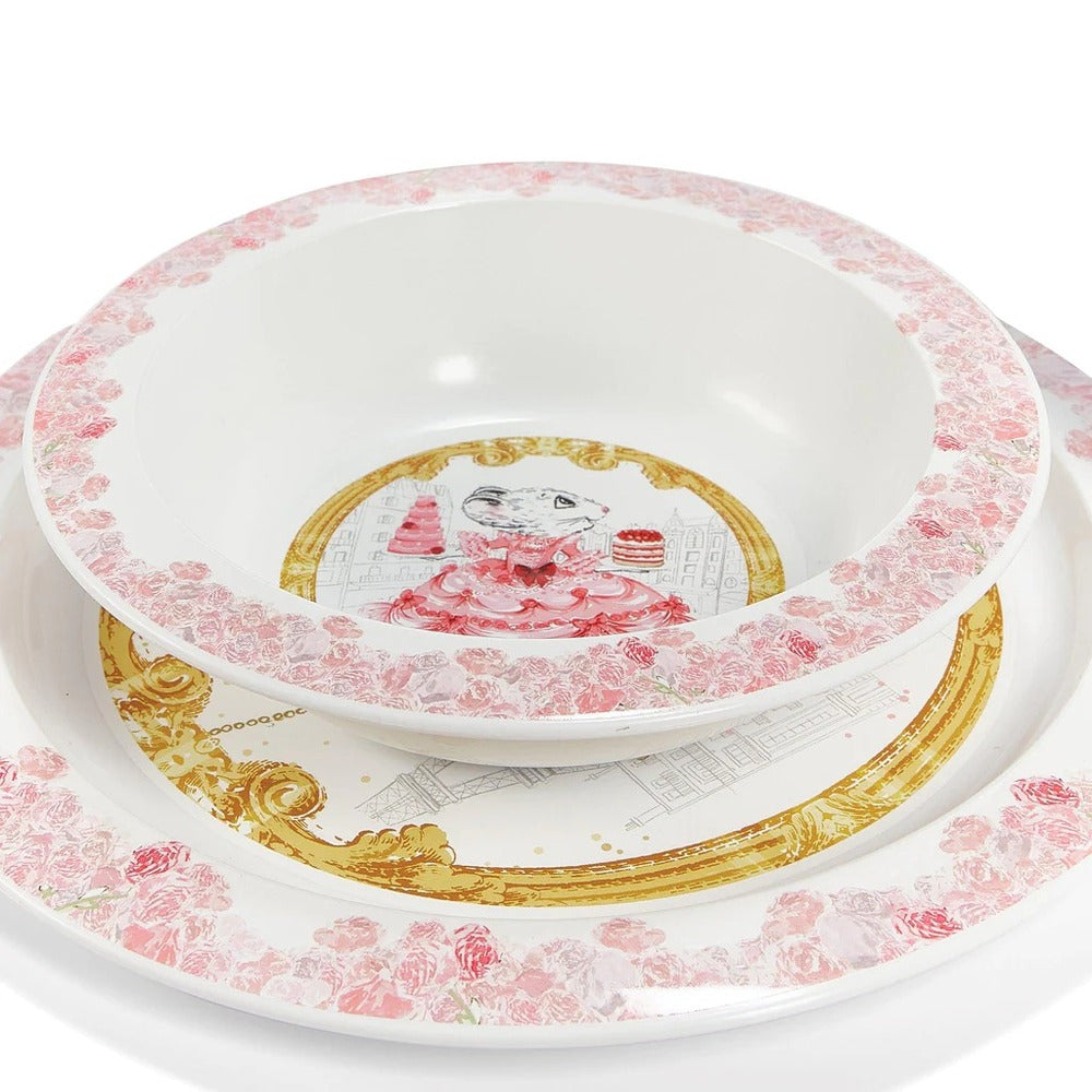 Claris The Mouse - Dinner Set 3pc