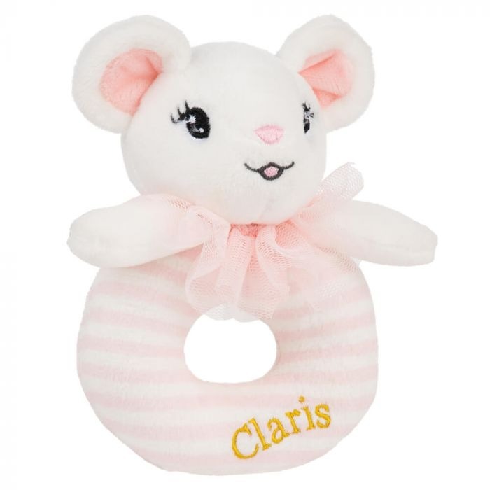 Claris The Mouse - Ring Rattle